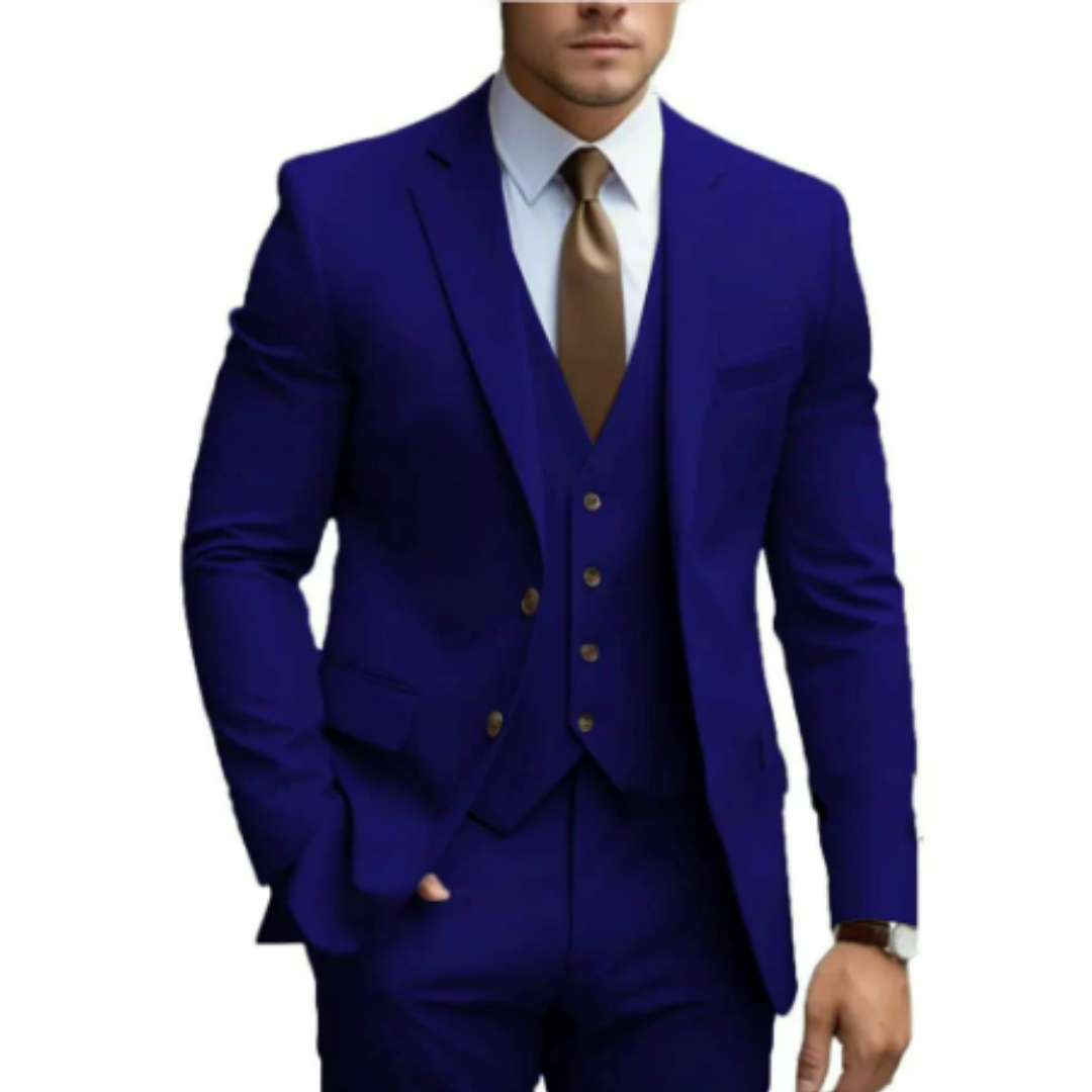 Herren Anzug mit Weste | Für festliche Anlässe und Hochzeiten