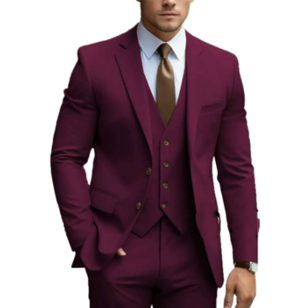 Herren Anzug mit Weste | Für festliche Anlässe und Hochzeiten