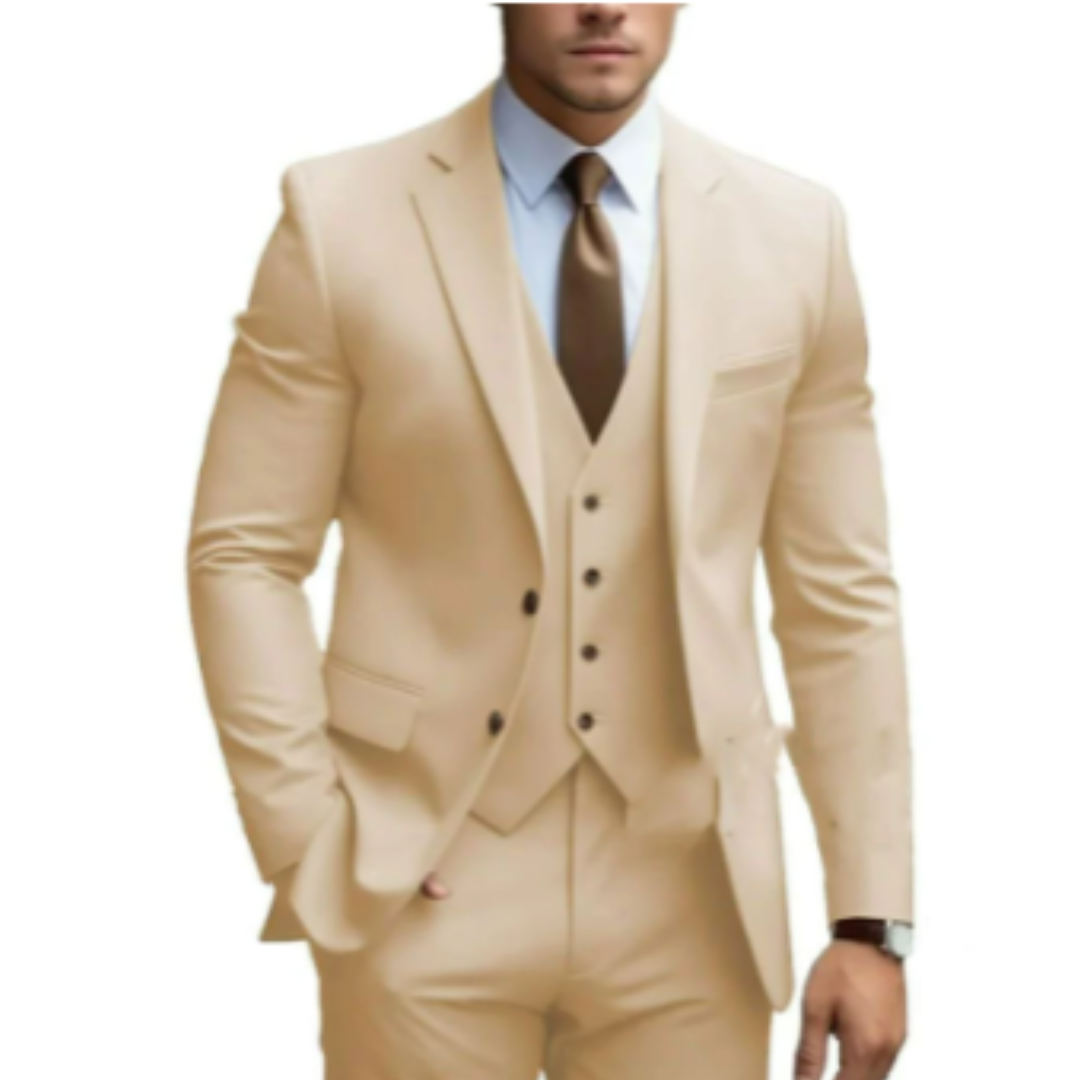 Herren Anzug mit Weste | Für festliche Anlässe und Hochzeiten