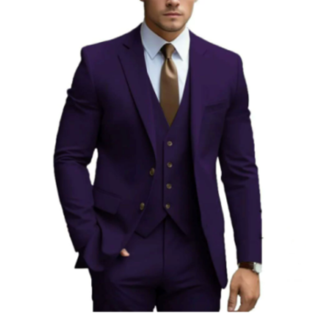 Herren Anzug mit Weste | Für festliche Anlässe und Hochzeiten