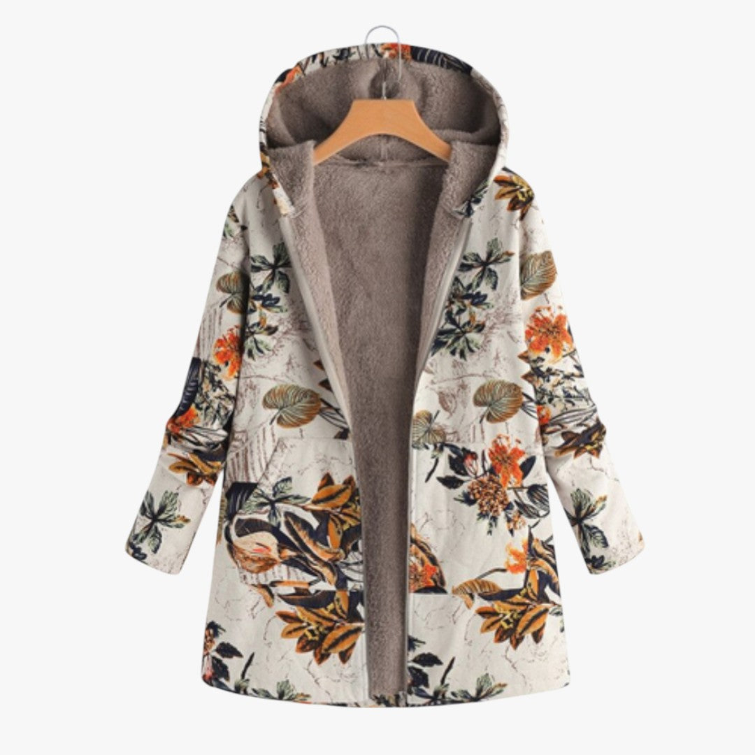 Damen Winterjacke mit Kapuze | Lang
