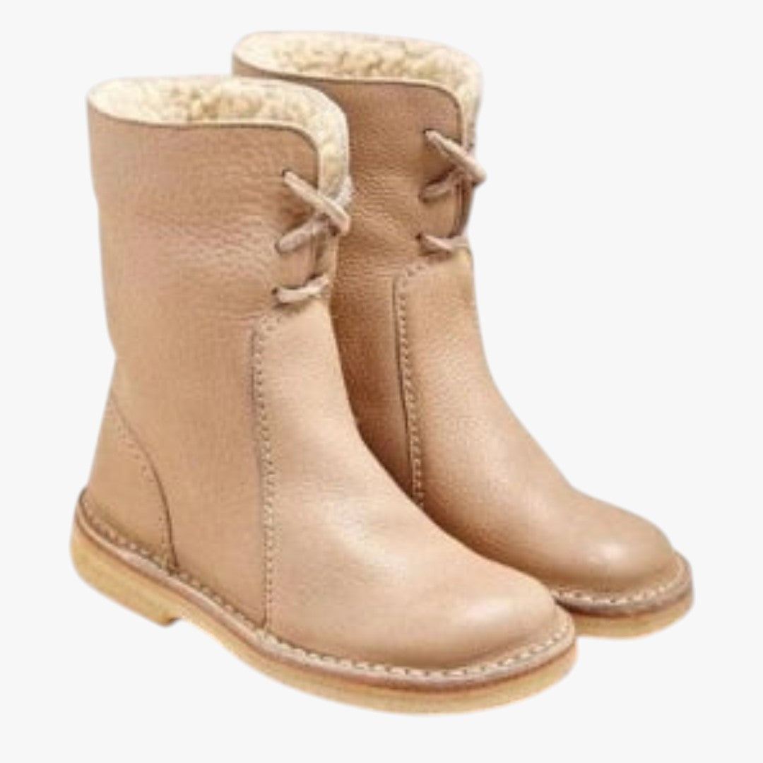 Damen Gefütterte Winterstiefel | Hohe Schuhe