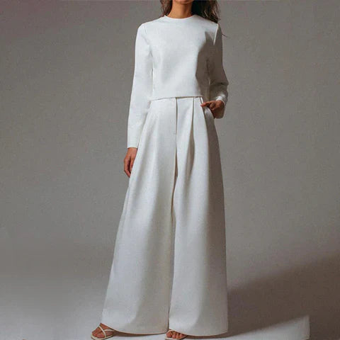 Variant image for Elegantes Damen Zweiteiliges Set für Formelle Anlässe-11