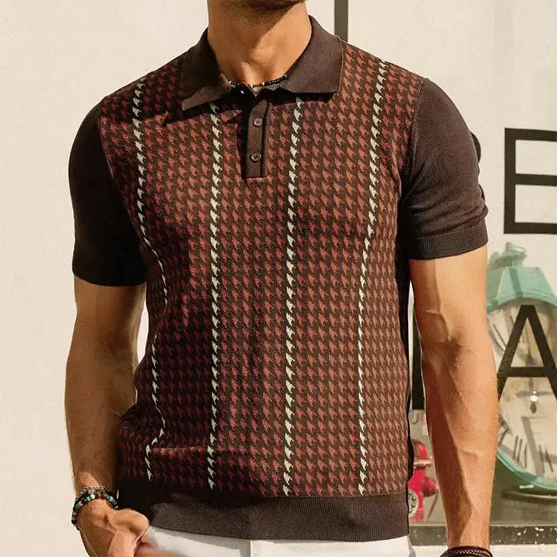 ZVNT polo Old Money Aesthetic Polo-Shirt – Eleganz & Stil für Kenner