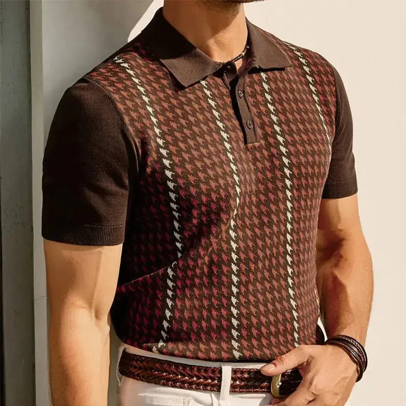 ZVNT polo Old Money Aesthetic Polo-Shirt – Eleganz & Stil für Kenner