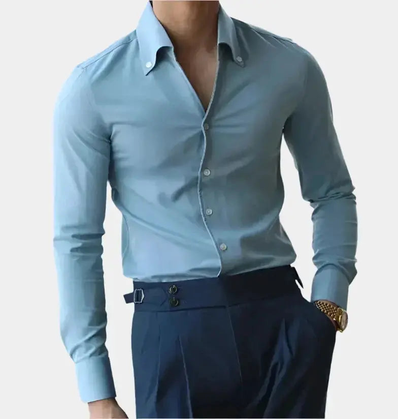 ZVNT shirt Italienisches Old Money Hemd – Eleganz & Stil für Kenner