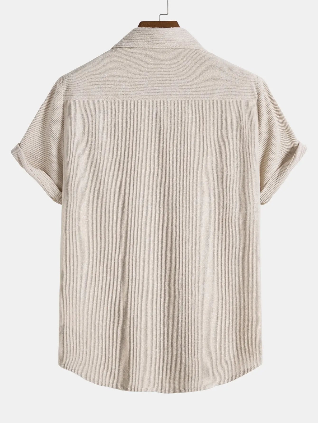 ZVNT shirt Minimalistisches Cordhemd – Stilvoller Komfort für jeden Anlass