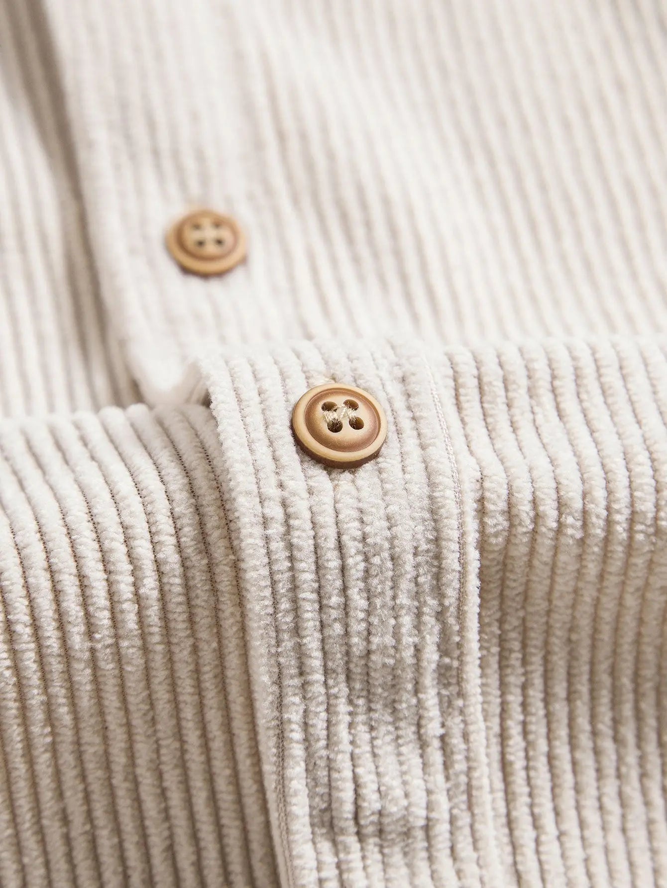 ZVNT shirt Minimalistisches Cordhemd – Stilvoller Komfort für jeden Anlass
