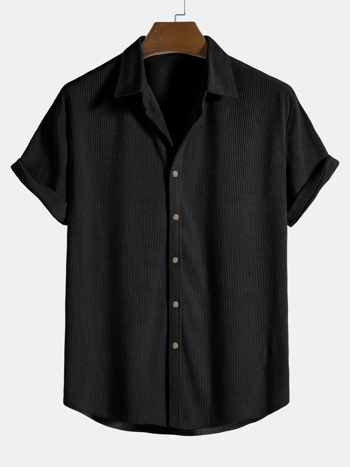 ZVNT shirt Minimalistisches Cordhemd – Stilvoller Komfort für jeden Anlass