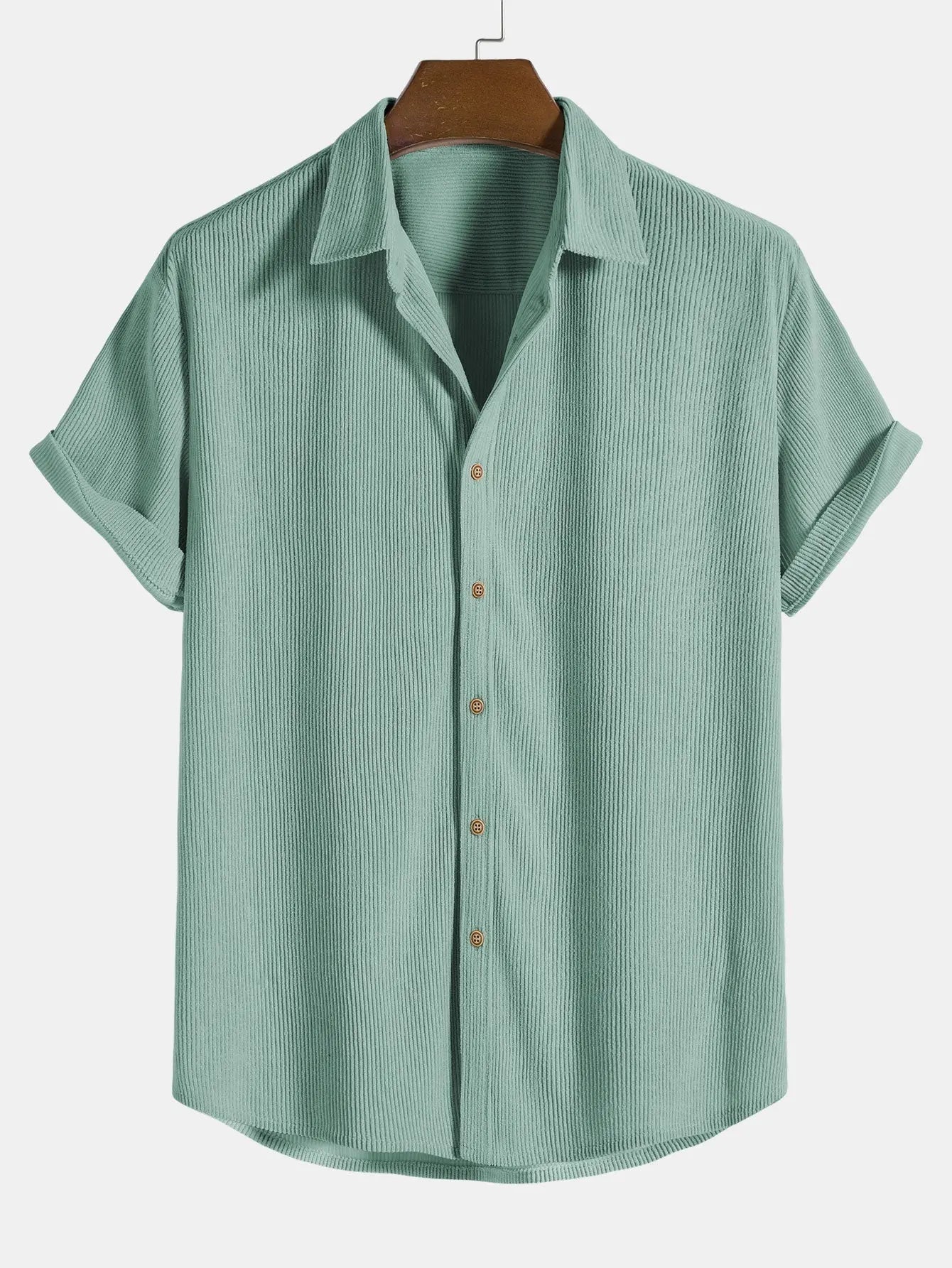 ZVNT shirt Minimalistisches Cordhemd – Stilvoller Komfort für jeden Anlass