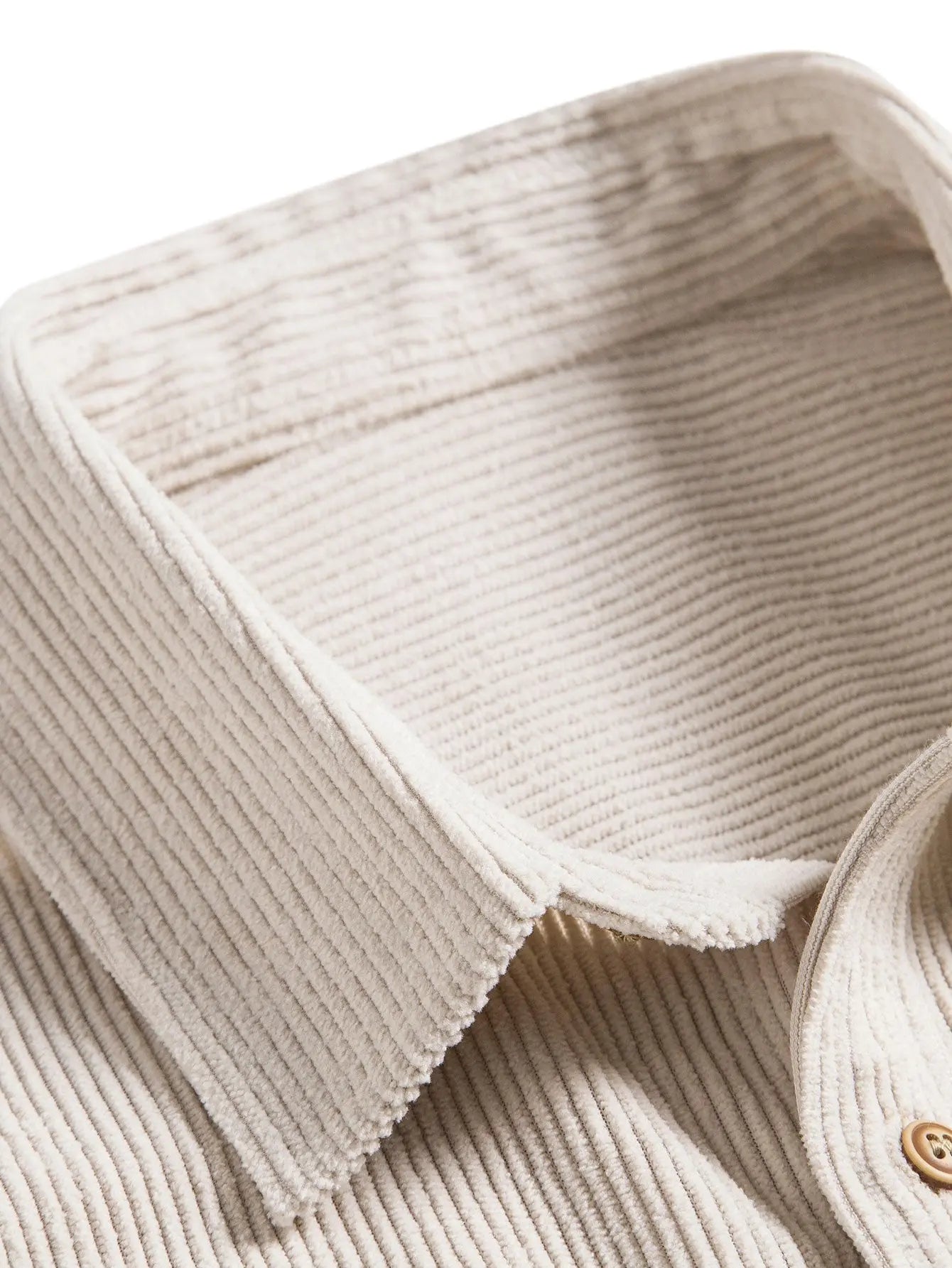 ZVNT shirt Minimalistisches Cordhemd – Stilvoller Komfort für jeden Anlass