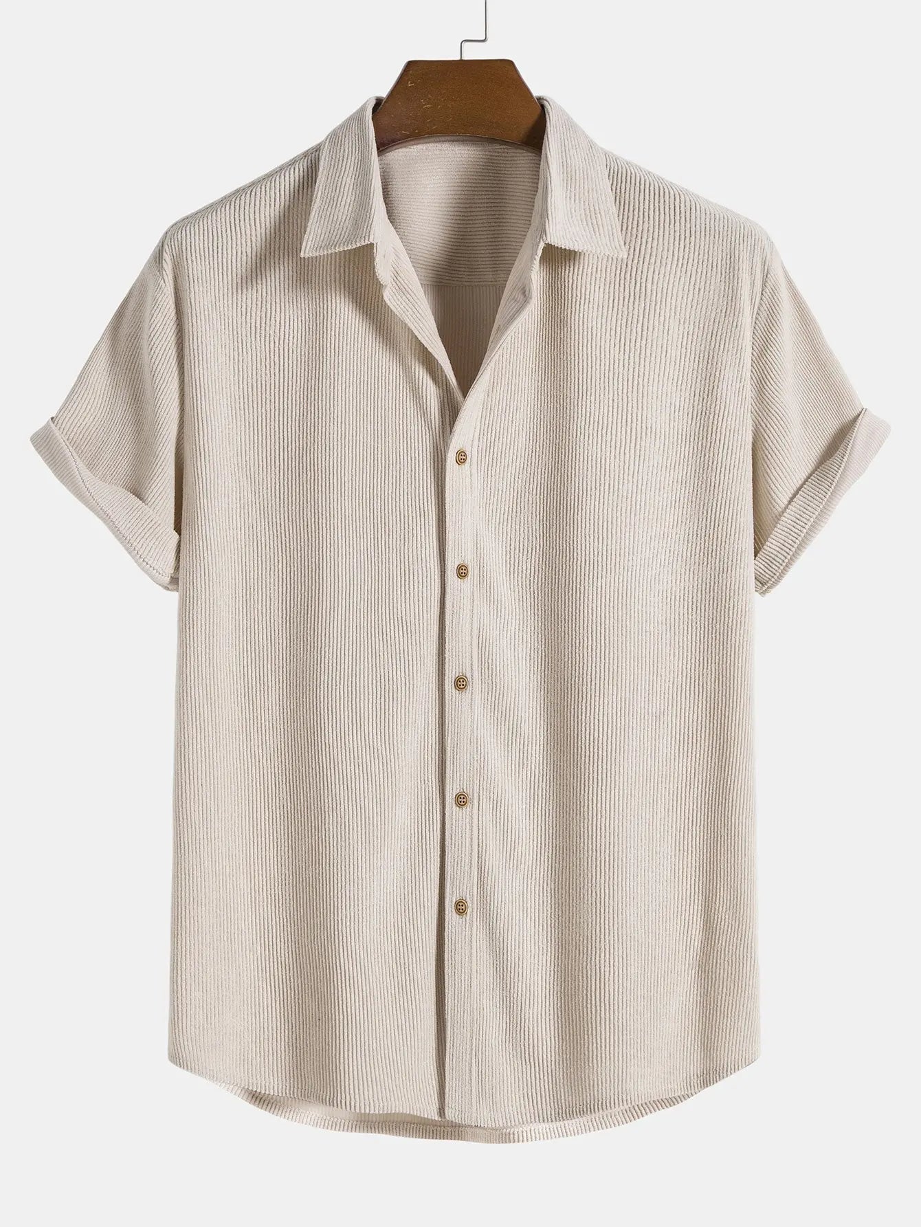 ZVNT shirt Minimalistisches Cordhemd – Stilvoller Komfort für jeden Anlass