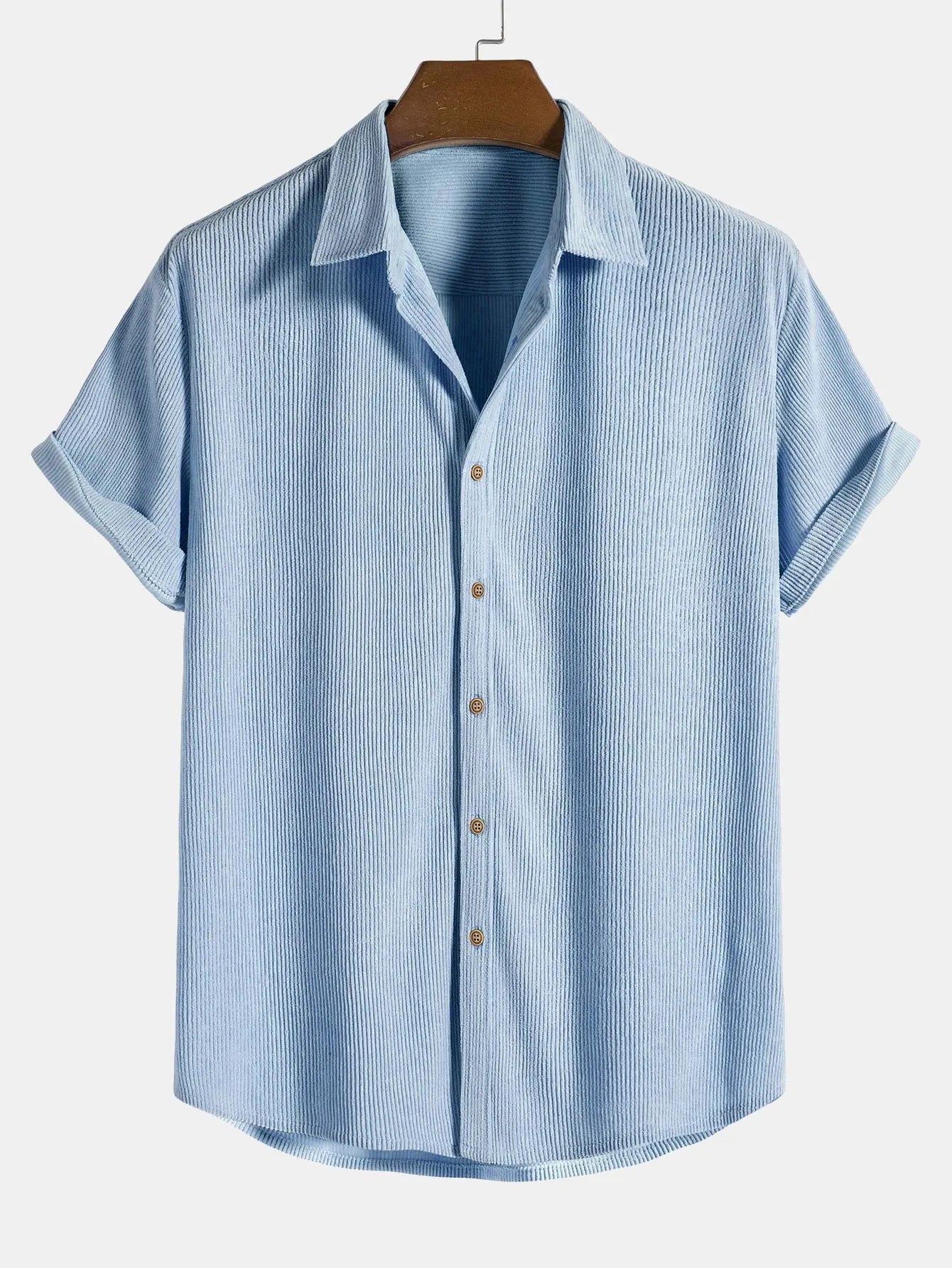 ZVNT shirt Minimalistisches Cordhemd – Stilvoller Komfort für jeden Anlass