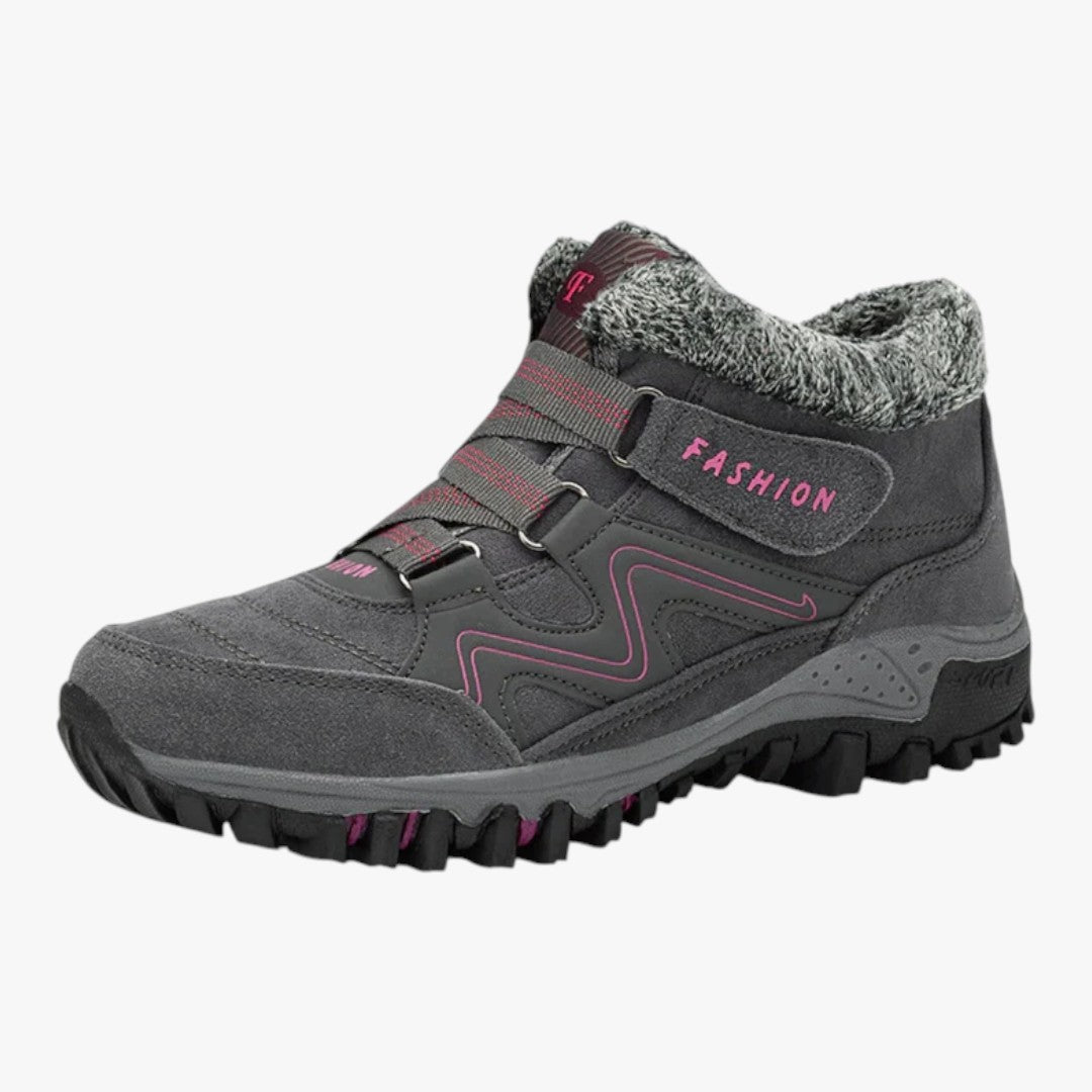 Damen Winterwanderstiefel gefüttert