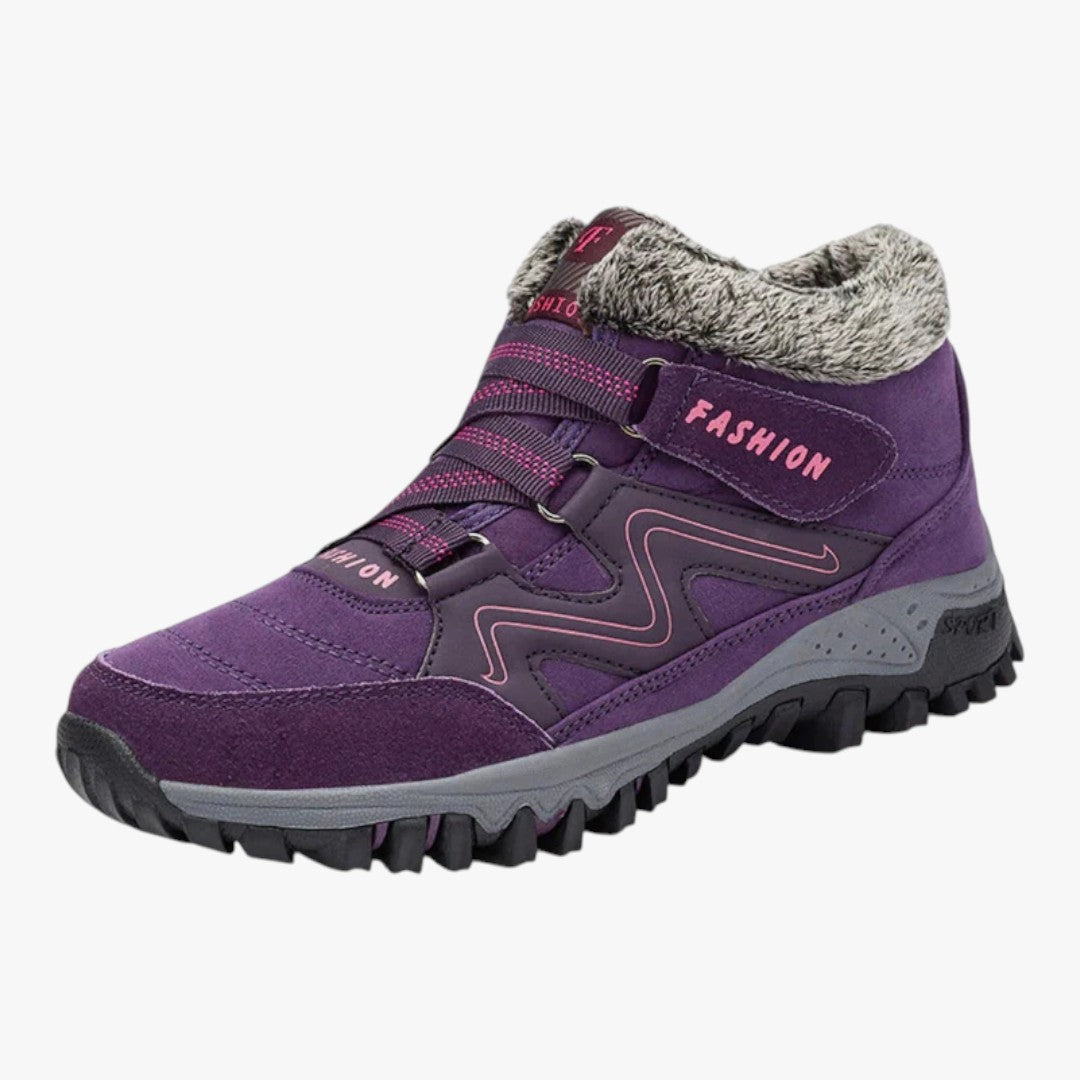 Damen Winterwanderstiefel gefüttert