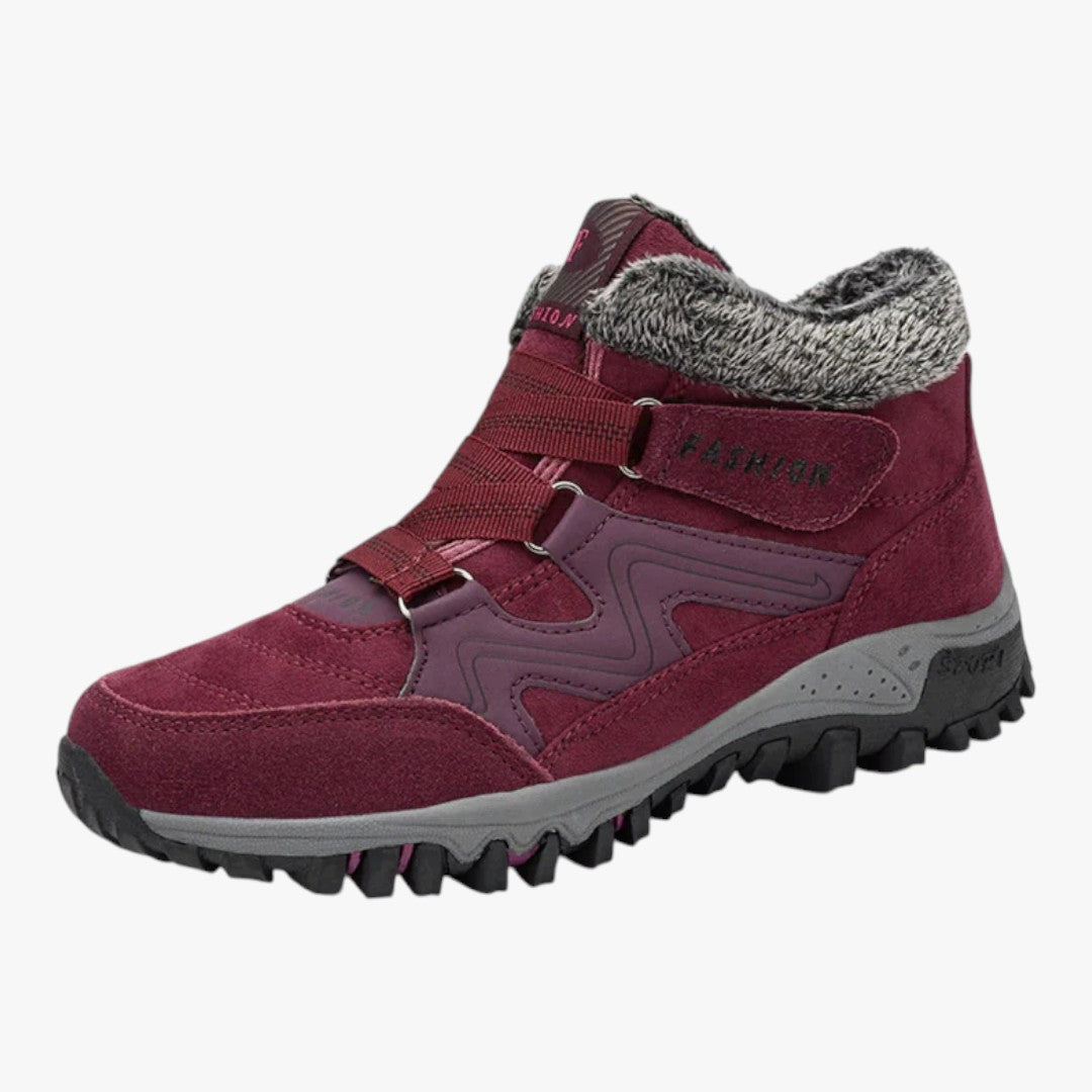 Damen Winterwanderstiefel gefüttert