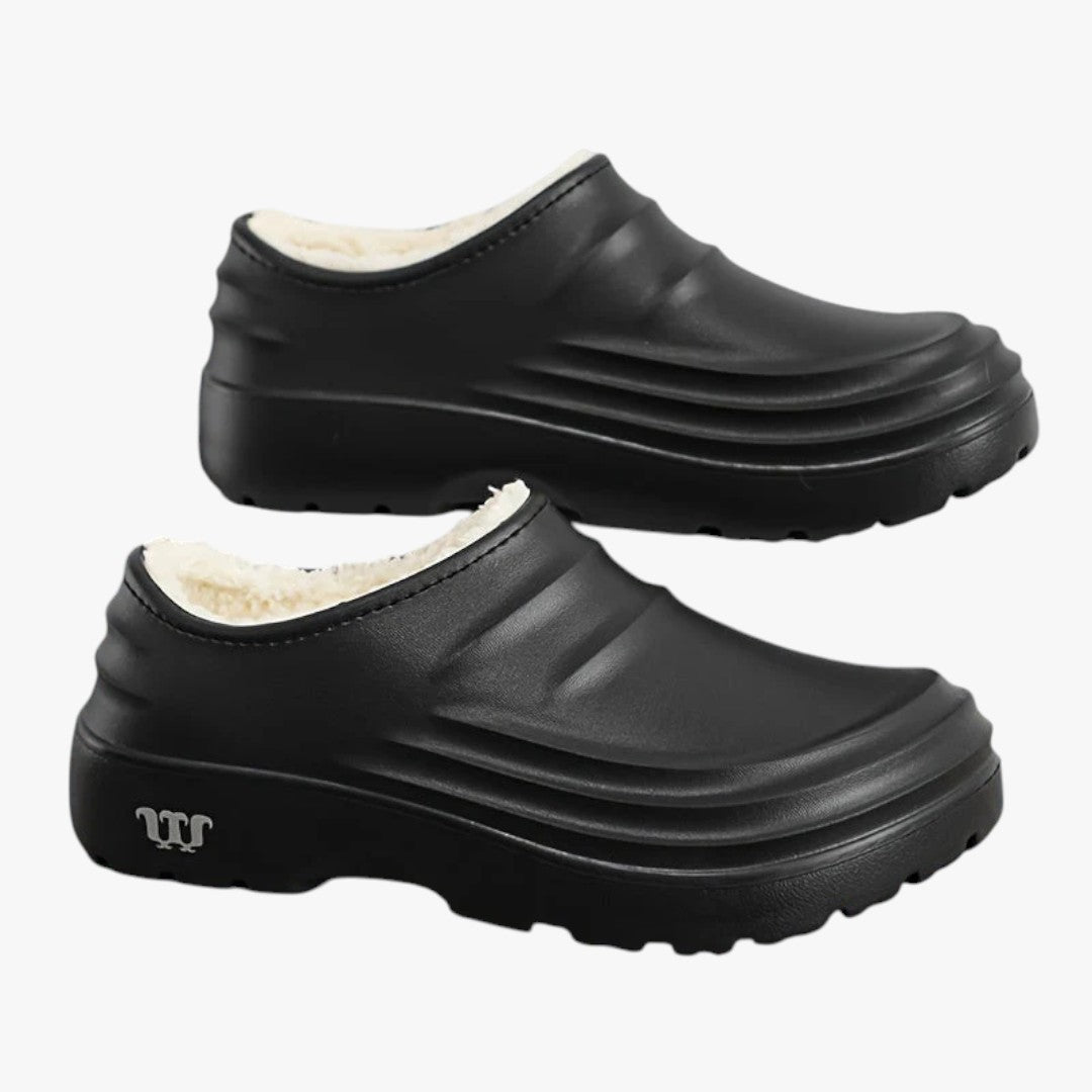 Gefütterte Herren Winter Schuhe | Clogs