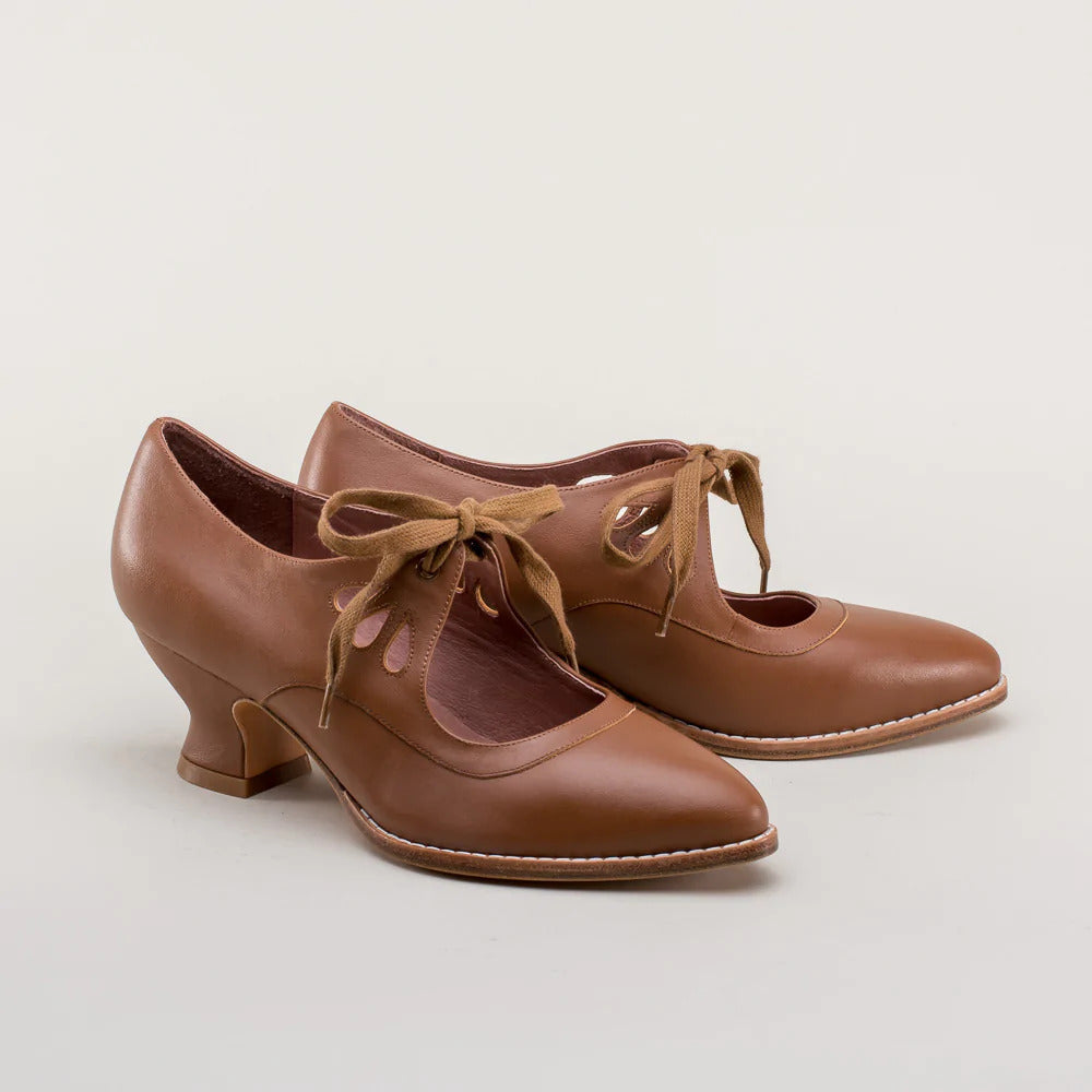 Mahalia Elegante Orthopädische Damenschuhe mit Absatz 7 cm-3