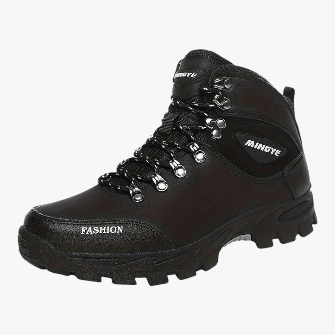 Winterschuhe Herren | Hoher Schnitt Outdoor Stiefel Mit Schnürung