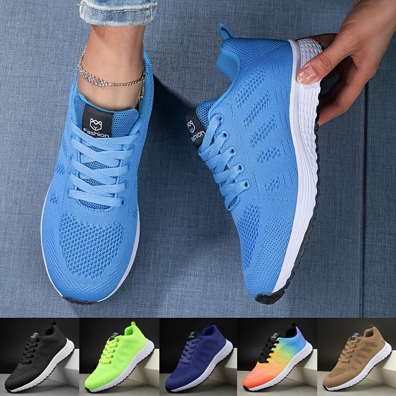 Atmungsaktive und leichte Sneaker für Damen - Sport und Wandern