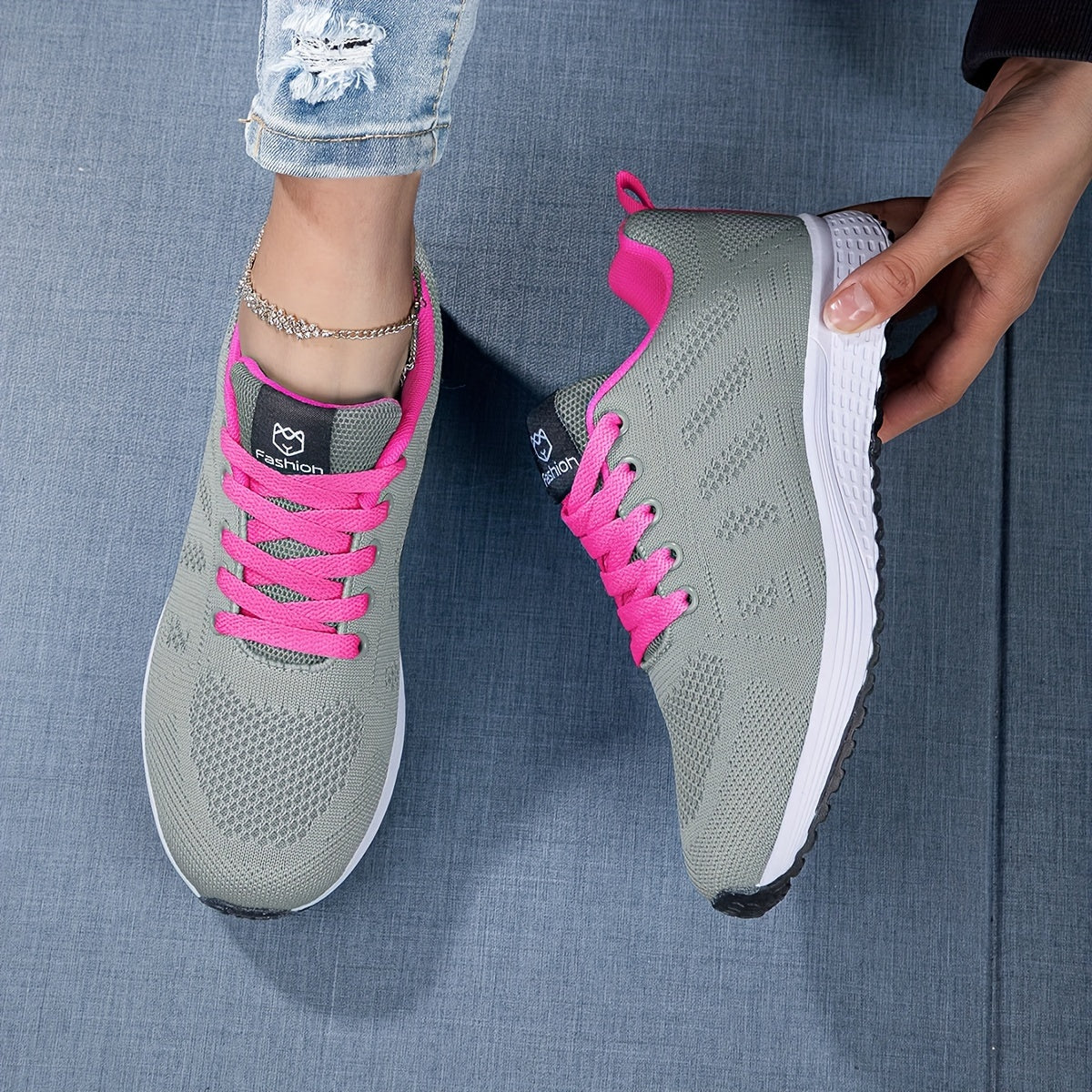 Atmungsaktive und leichte Sneaker für Damen - Sport und Wandern