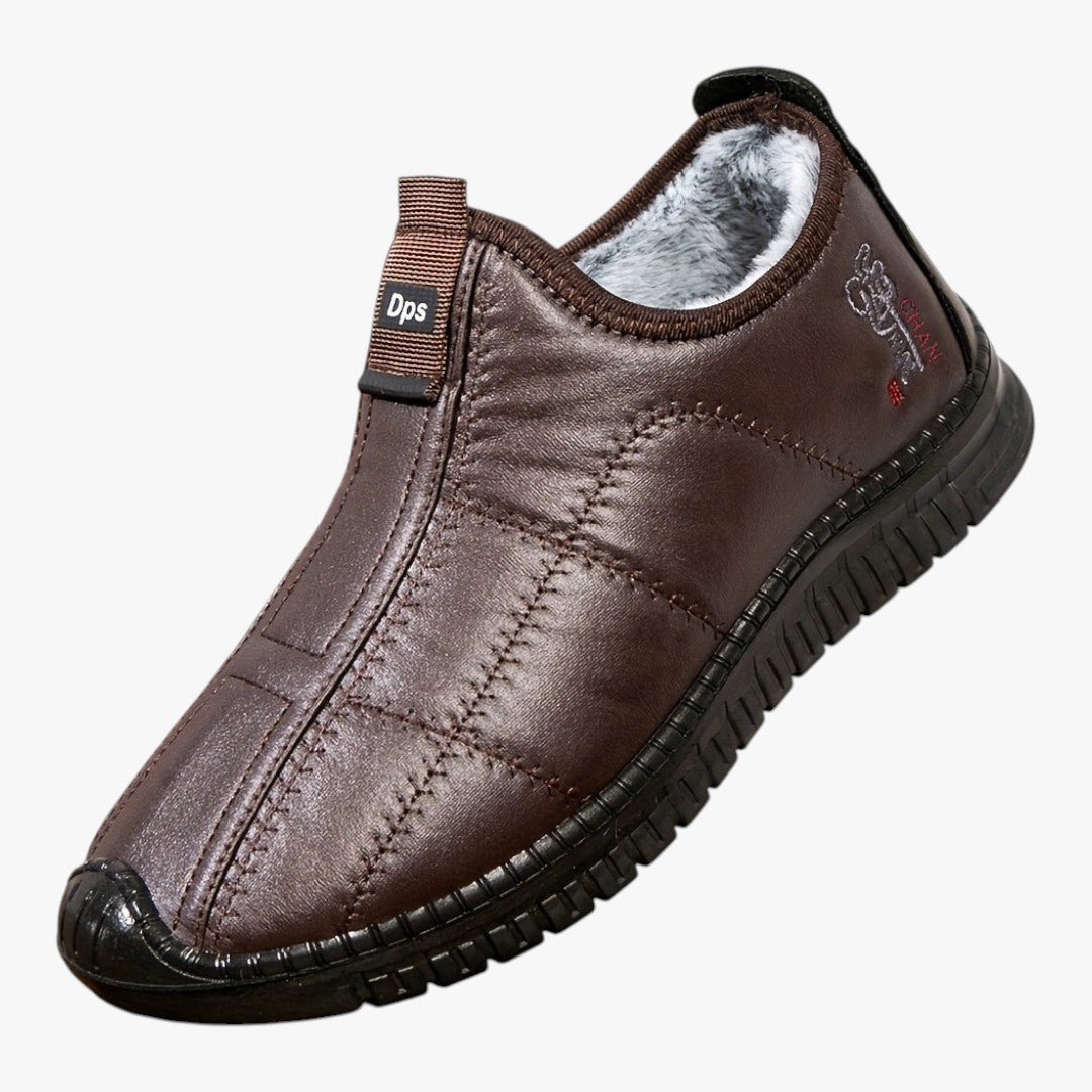Herren Winterschuhe | Slip-On mit Gefüttertem Inneren
