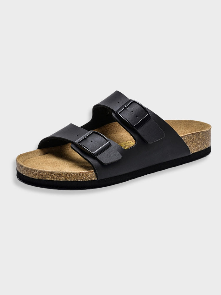 Bequeme Sandalen für Herren - Old Money Stil