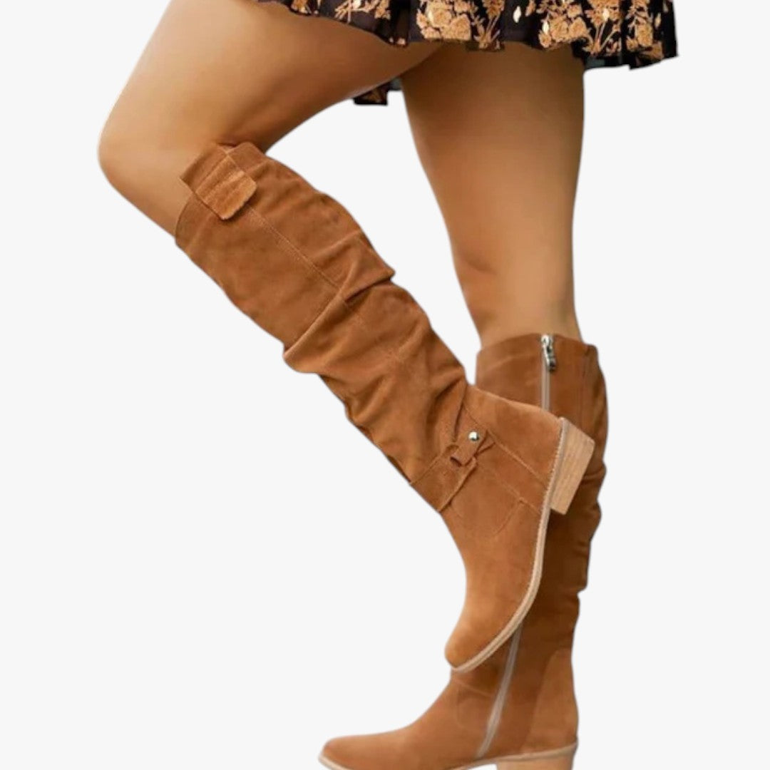 Kniehohe Winterstiefel für Damen