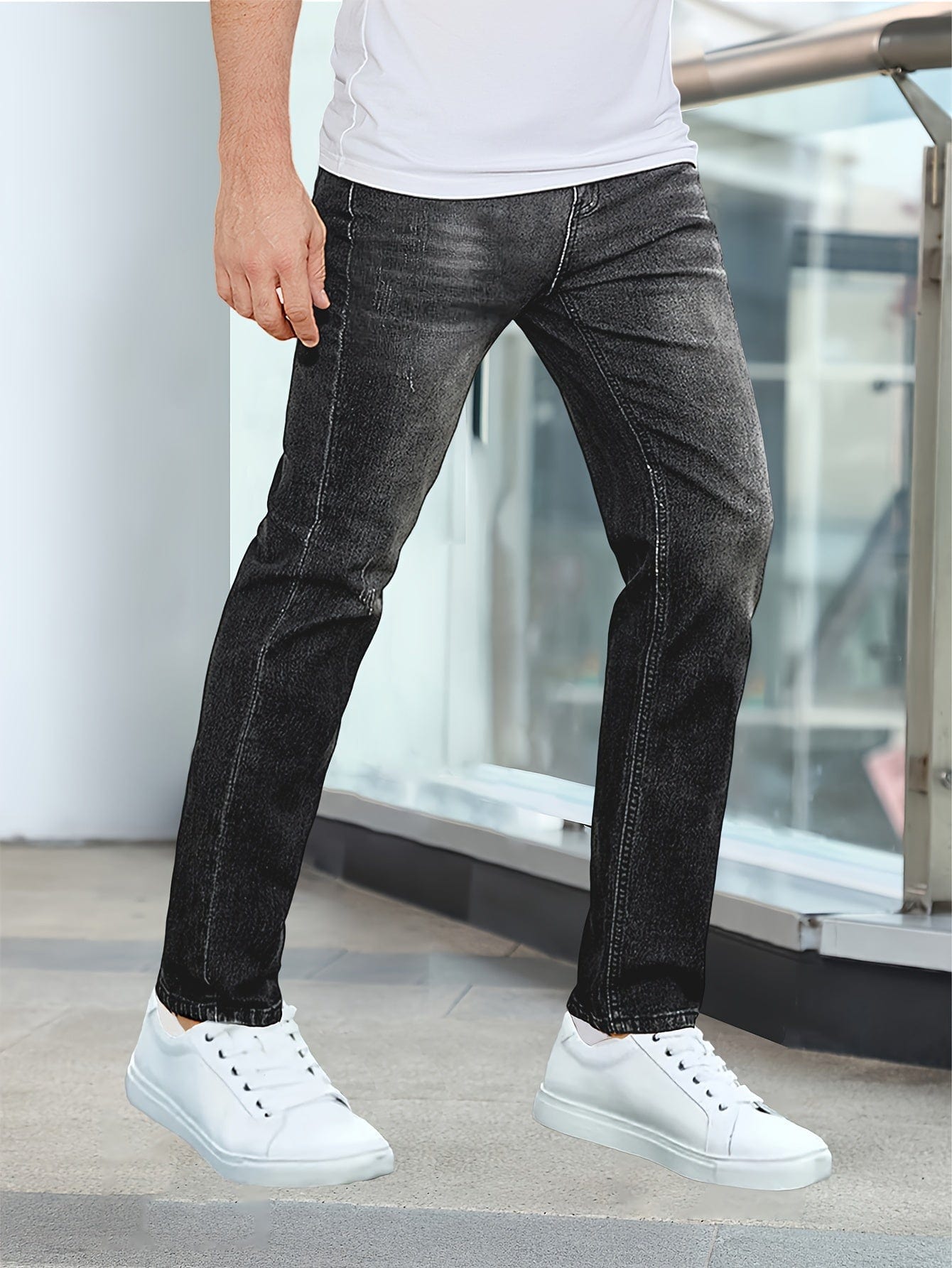 Herren Stretch Jeans mit flexibler Passform | Bequem und modern