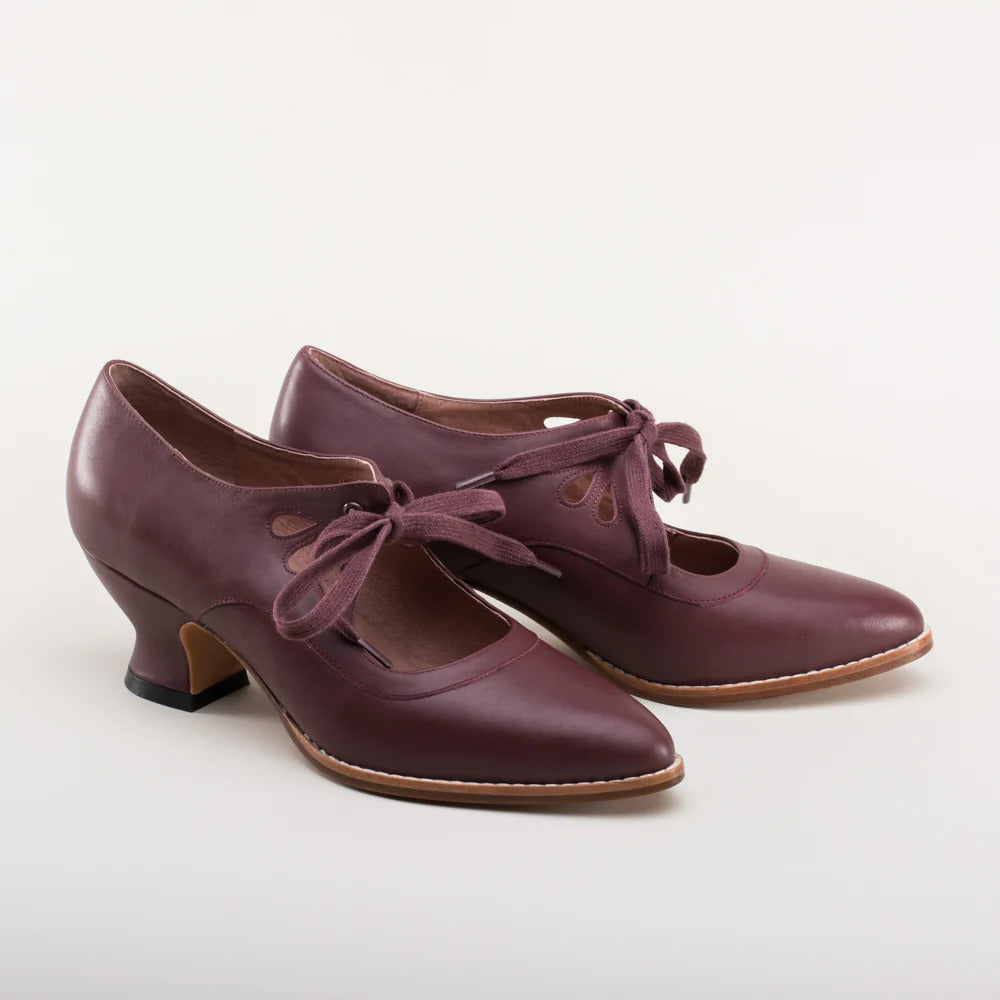 Mahalia Elegante Orthopädische Damenschuhe mit Absatz 7 cm-5