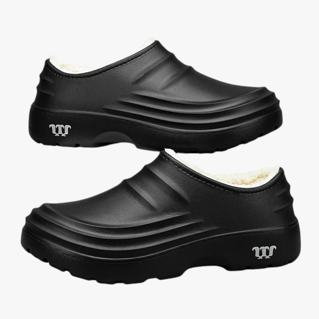 Gefütterte Herren Winter Schuhe | Clogs