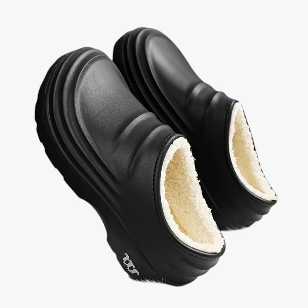Gefütterte Herren Winter Schuhe | Clogs
