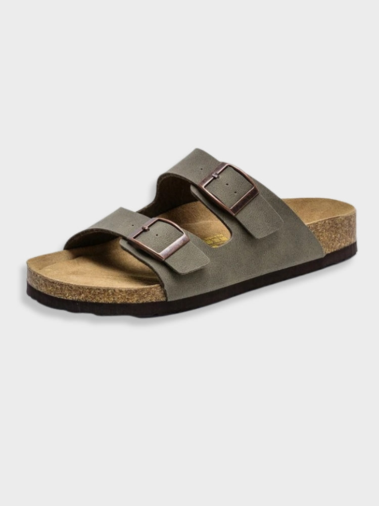 Bequeme Sandalen für Herren - Old Money Stil