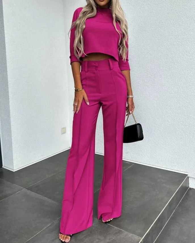 Damen elegantes und modernes Set | Zweiteilig