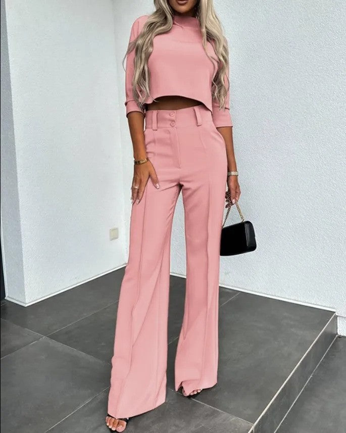 Damen elegantes und modernes Set | Zweiteilig