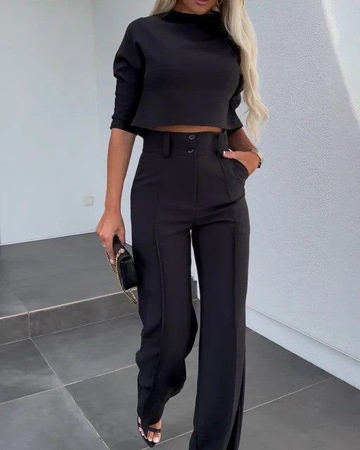 Damen elegantes und modernes Set | Zweiteilig