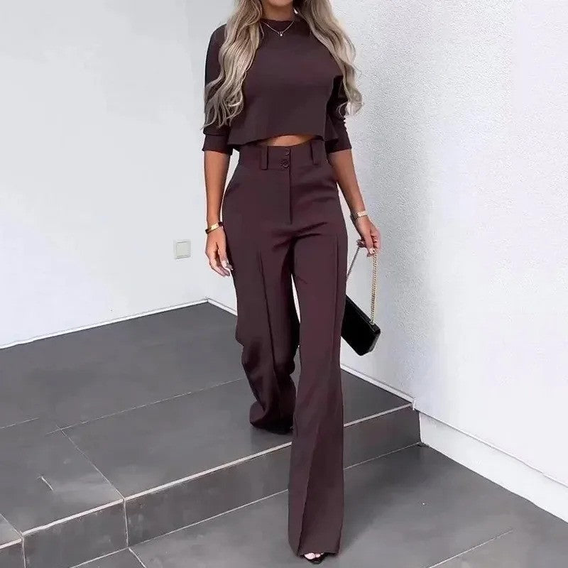 Damen elegantes und modernes Set | Zweiteilig