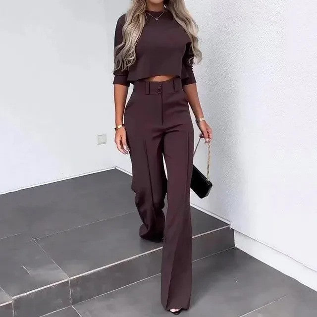 Damen elegantes und modernes Set | Zweiteilig
