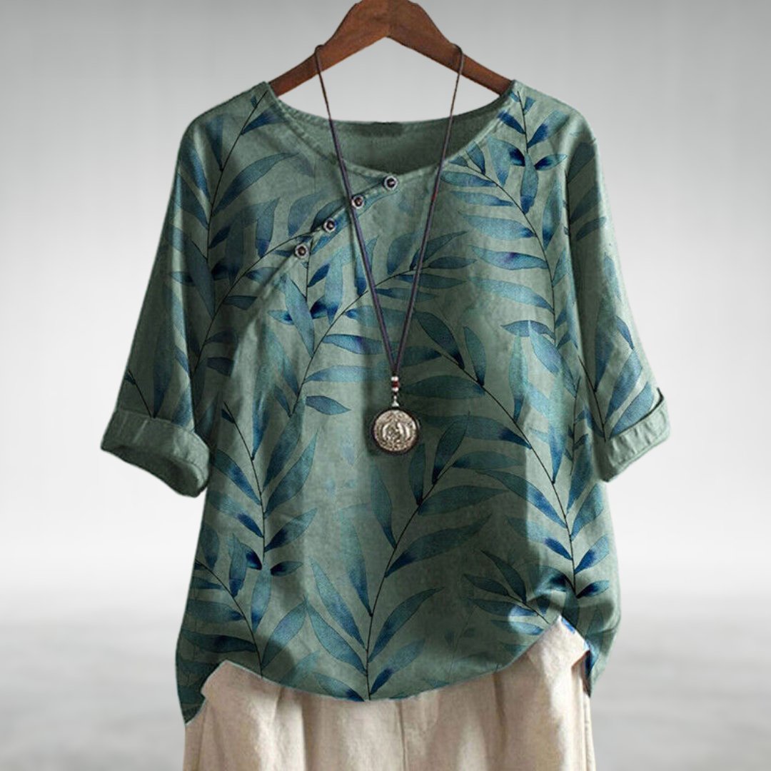 Stilvolles und kaschierendes Sommer Top