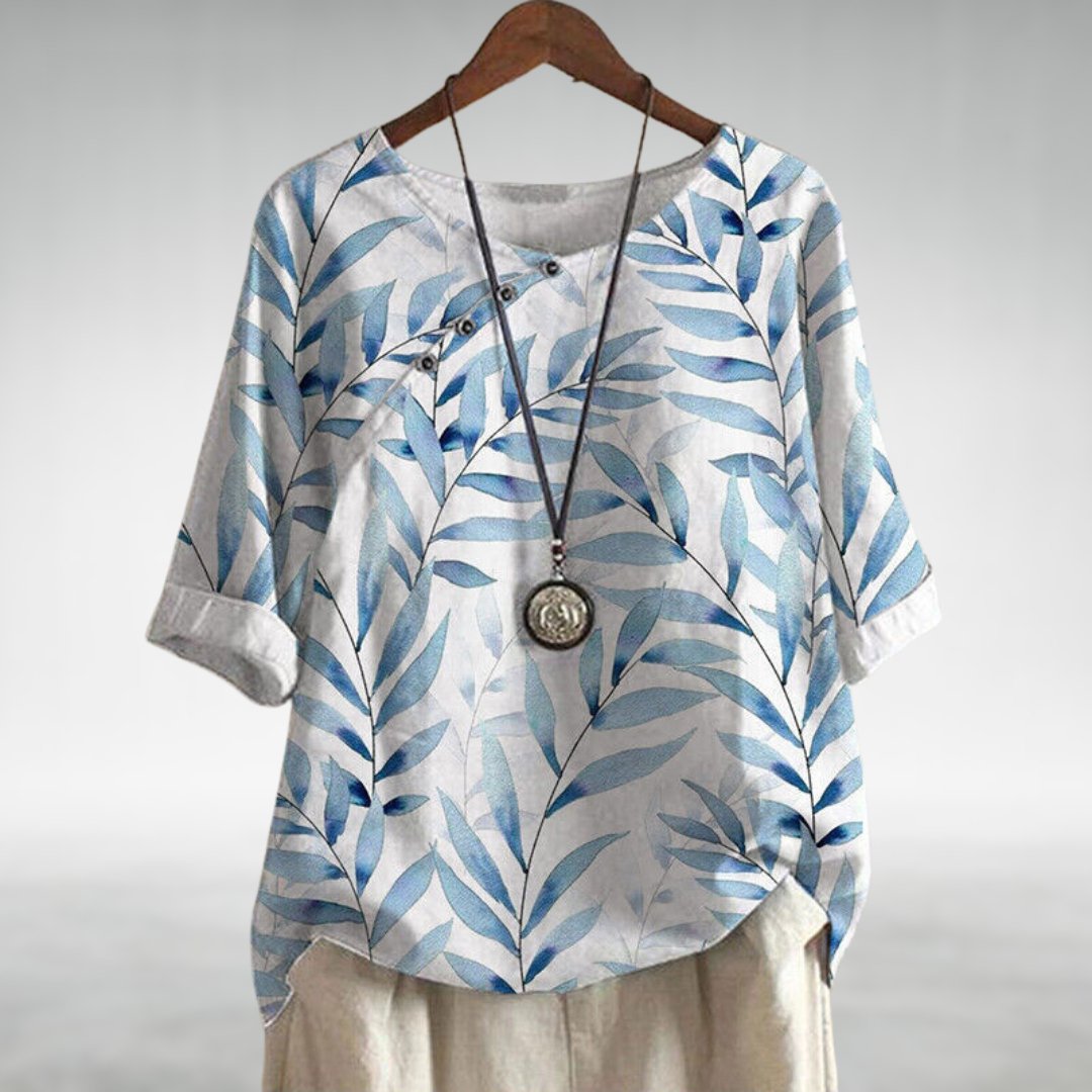Stilvolles und kaschierendes Sommer Top