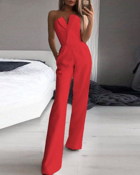 Eleganter Damen Jumpsuit Für Hochzeiten – Stilvoll & Vielseitig-3