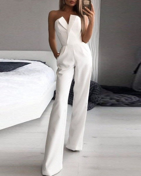 Variant image for Eleganter Damen Jumpsuit Für Hochzeiten – Stilvoll & Vielseitig-5