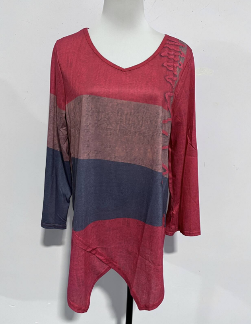 Elegantes und kaschierendes Damen Shirt