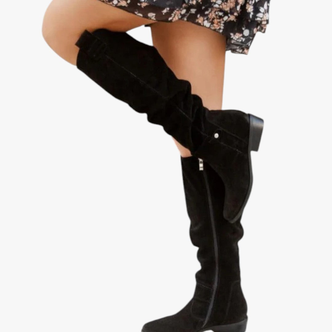 Kniehohe Winterstiefel für Damen