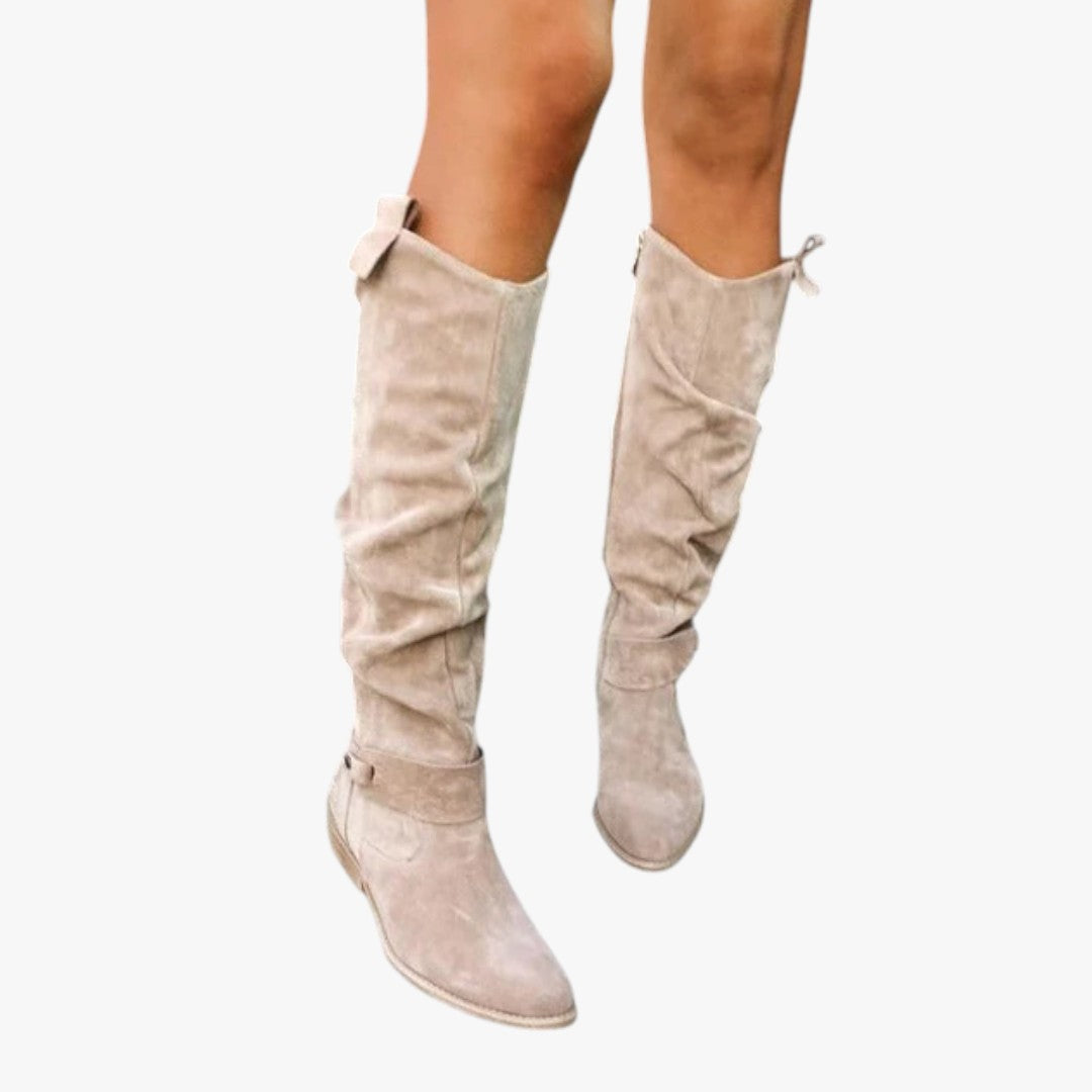 Kniehohe Winterstiefel für Damen