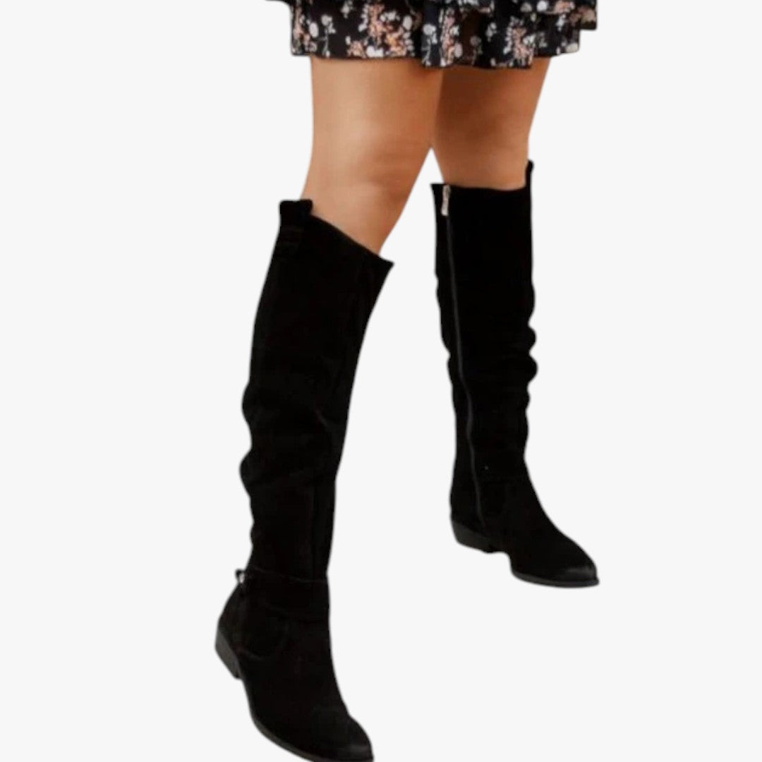 Kniehohe Winterstiefel für Damen