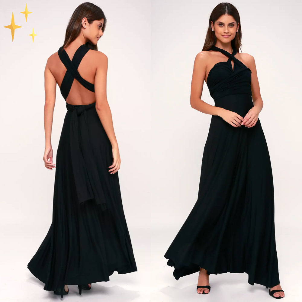Variant image for Fiete Wickelkleid Damen – Elegantes Sommerkleid für Jeden Anlass-13
