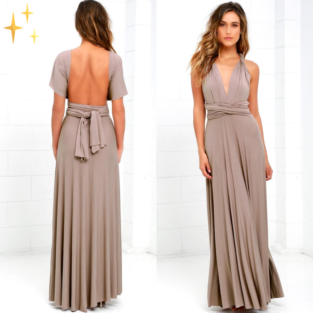 Fiete Wickelkleid Damen – Elegantes Sommerkleid für Jeden Anlass-3