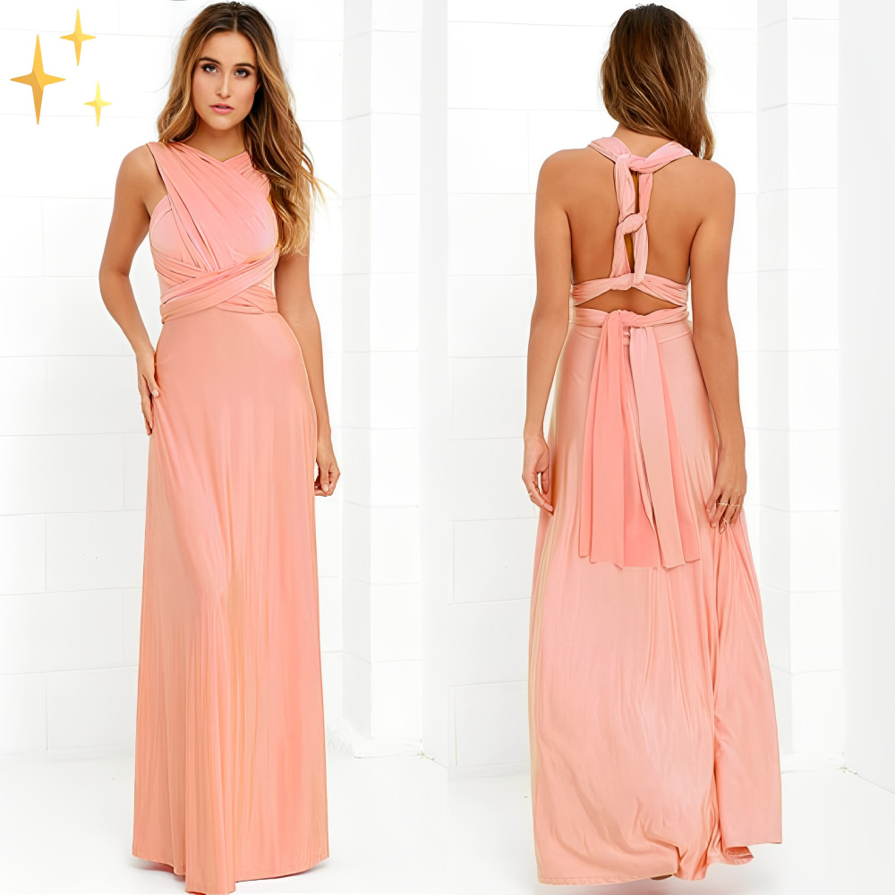 Variant image for Fiete Wickelkleid Damen – Elegantes Sommerkleid für Jeden Anlass-33