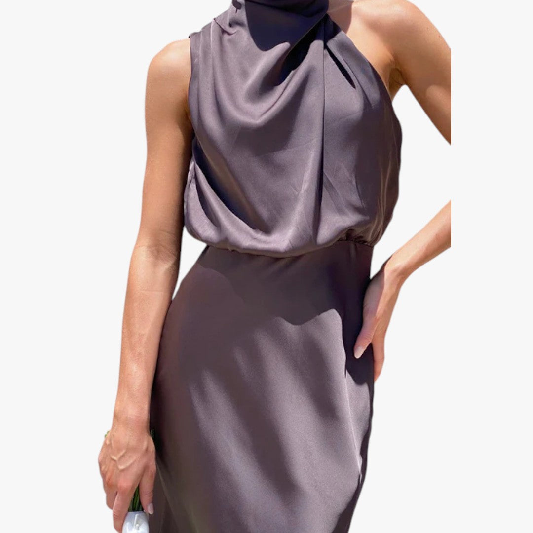 Damen Abendkleid für Weihnachten | Midi